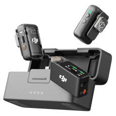 میکروفون یقه ای بی سیم دی جی آی مدل DJI DUAL MIC 2